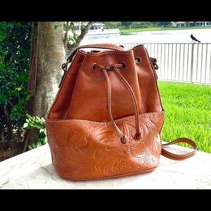 Patricia Nash Drawstring Purse